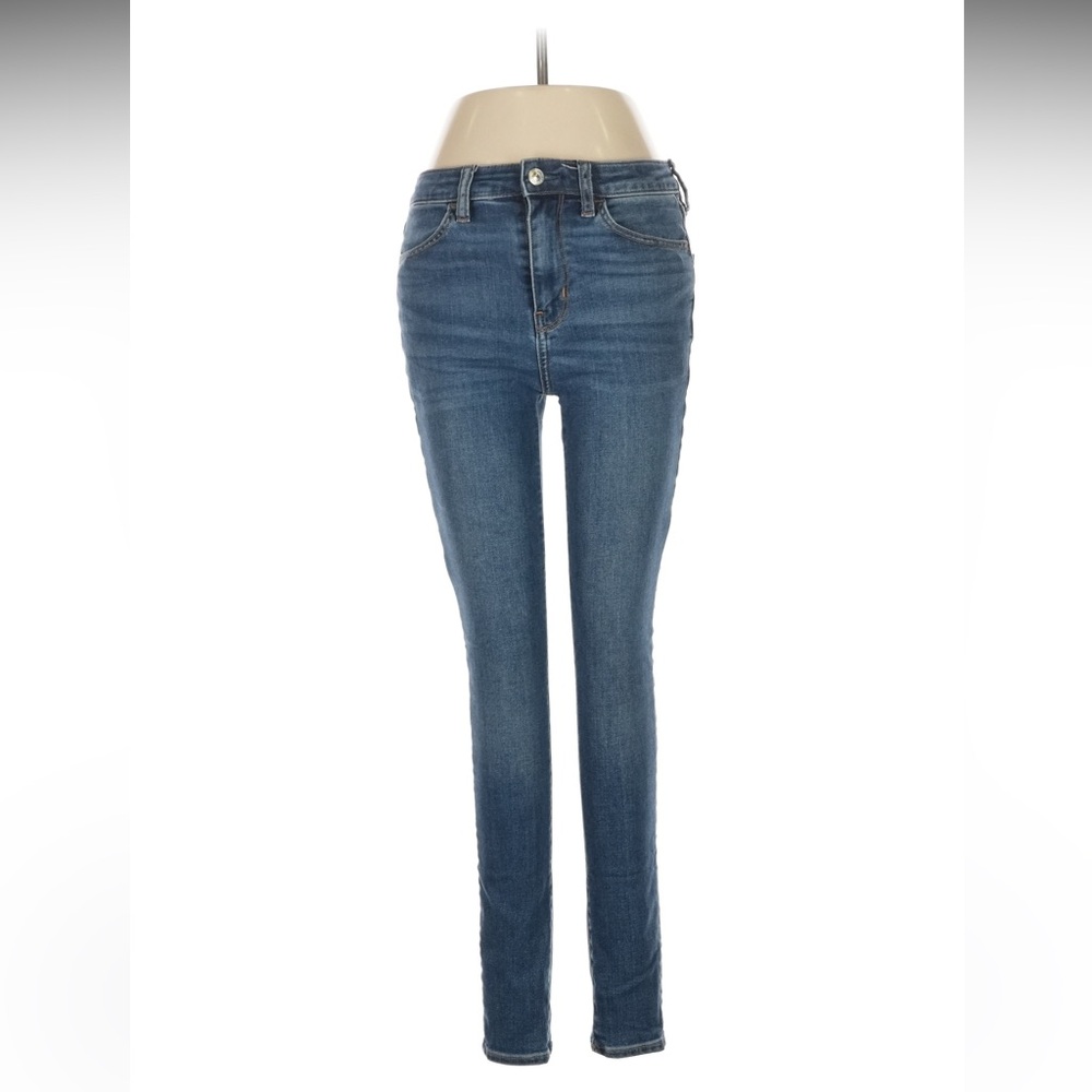 American Eagle Outfitters Blue Skinny Jeans